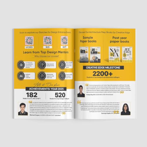 General Awareness Book | UCEED, NID, NIFT Exam Preparation | Creative Edge by Toprankers
