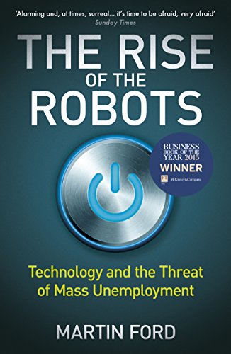 THE RISE OF THE ROBOTS book cover