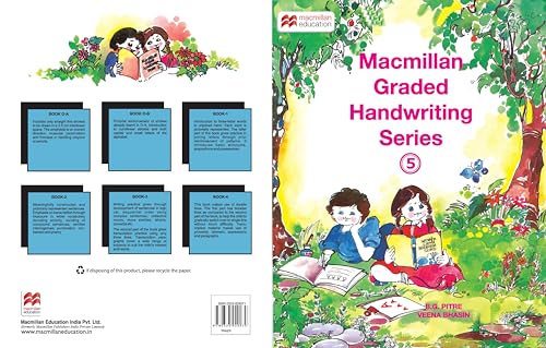Graded Handwriting Book 5 | Pitre & Bhasin | students to improve handwriting, transcription, and composition writing. With interesting poems, stories, and creative visuals, Readers | Story Books