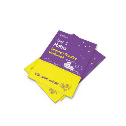 Year 5 Maths Targeted Practice Workbook: Ideal for Use at Home and School (Collins KS2 Practice)
