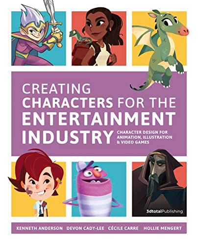 Creating Characters For The Entertainmen book cover