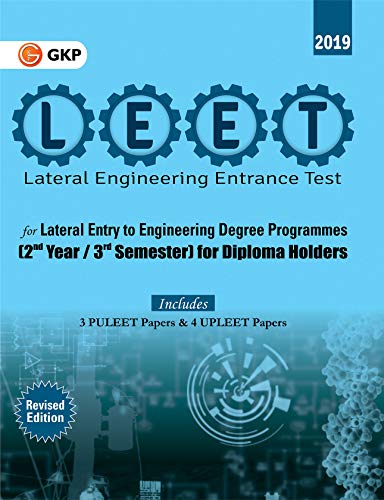 LEET (Lateral Engineering Entrance Test) 2019 - Guide book cover