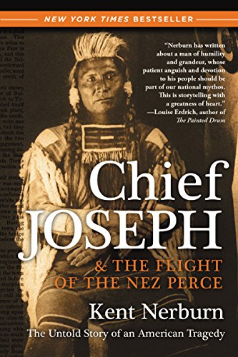 Chief Joseph & the Flight of the Nez Perce book cover
