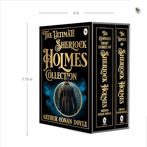 The Ultimate Sherlock Holmes Collection (Boxed Set)
