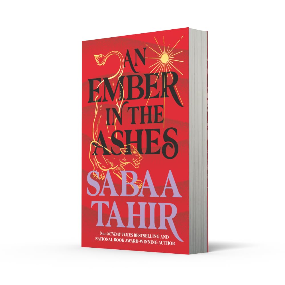 An Ember In The Ashes - Ember Quartet (1)