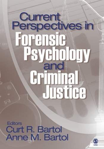 Current Perspectives in Forensic & Criminal book cover