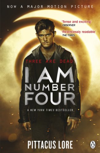 I Am Number Four book cover