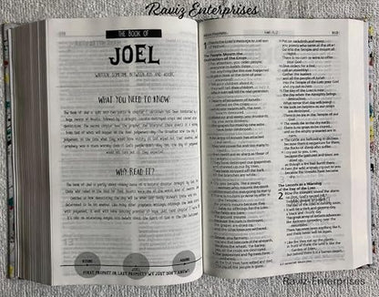 Good News Bible Interactive Youth Edition 2025 by Raviz- Enterprises