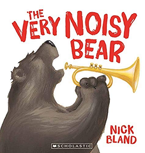 THE VERY NOISY BEAR book cover