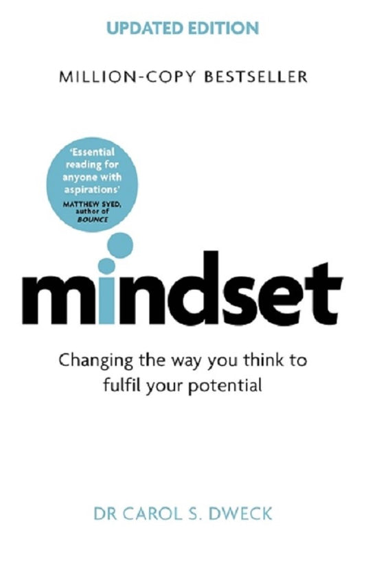 MINDSET (REVISED AND UPDATED) by Carol Dweck (Author) book cover