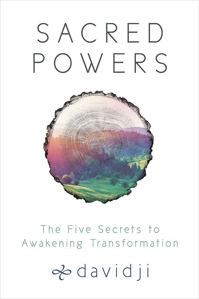 Sacred Powers book cover
