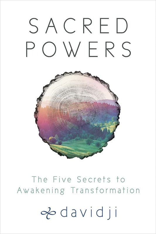Sacred Powers book cover