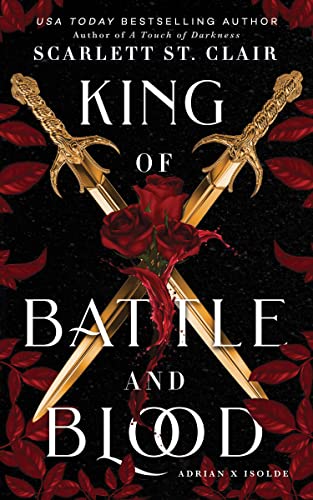 King of Battle and Blood book cover