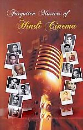 Forgotten Masters of Hindi Cinema book cover