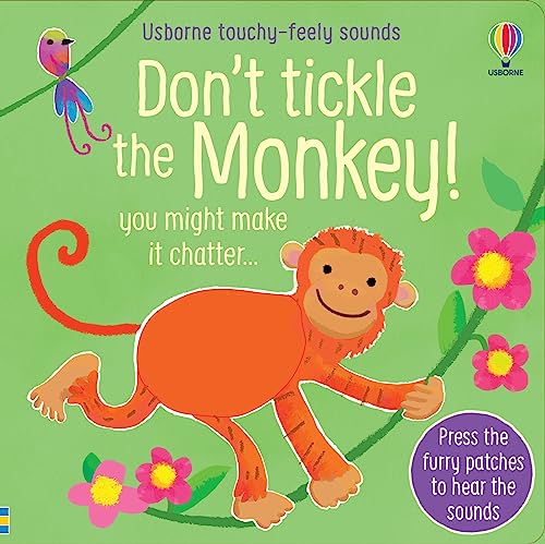 DONT TICKLE THE MONKEY! book cover