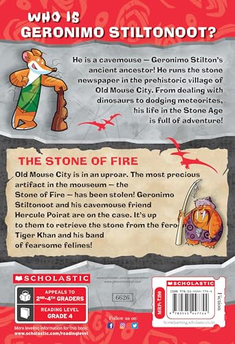 GERONIMO STILTON - CAVEMICE#01 THE STONE OF THE FIRE: 1