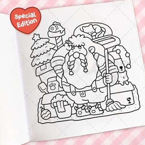 Cozy Christmas: Coloring Books for Adults by Coco Wyo | Cute Christmas Coloring Pages, Festive Cozy Scenes, Stress Relief & Relaxation: The Cute and Relaxing Festive Colouring Book