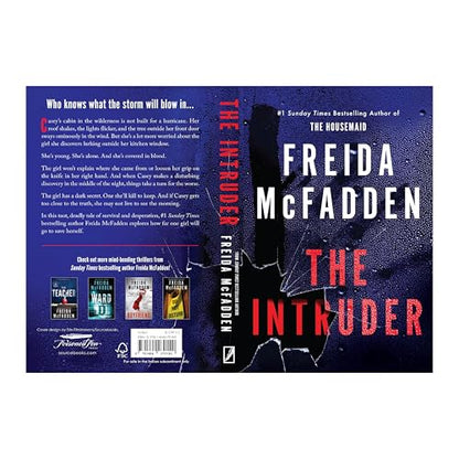 The Intruder | The Brand-New Addictive Thriller from author of The Housemaid Series | Viral Tik-Tok Sensation
