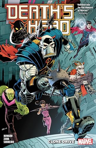 Deaths Head: Clone Drive book cover
