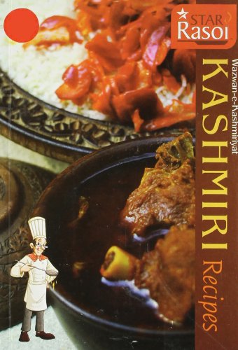 KASHMIRI RECIPES book cover