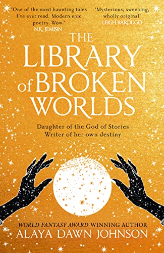 THE LIBRARY OF BROKEN WORLDS book cover