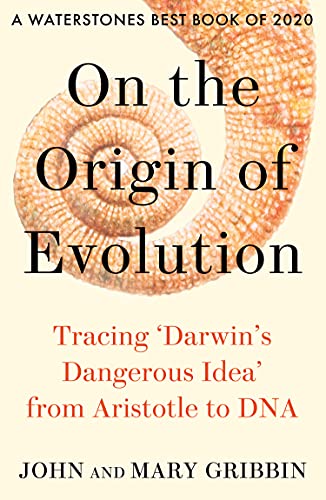 ON THE ORIGIN OF EVOLUTION book cover