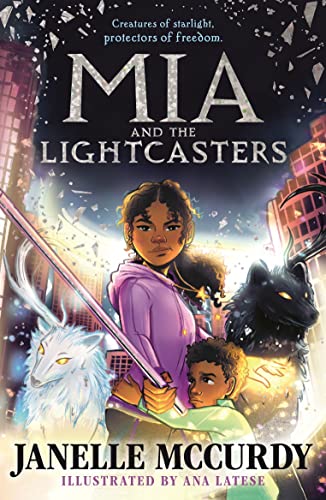 Mia and the Lightcasters (The Umbra Tales, Book 1) book cover