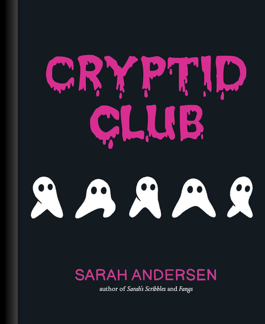 CRYPTID CLUB book cover