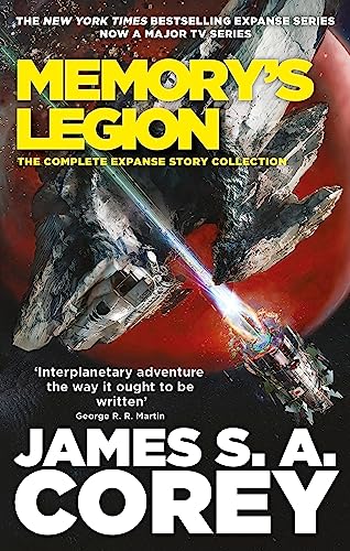 Memorys Legion book cover