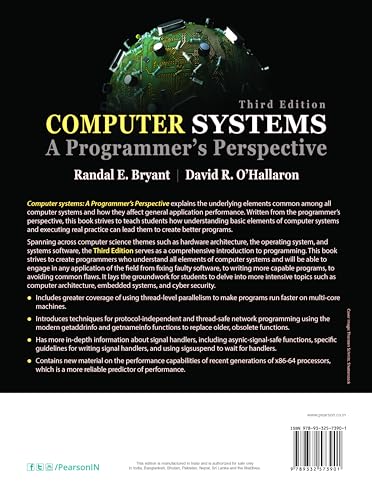 Computer Systems: A Programmer's Perspective, 3/e