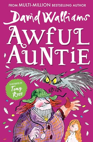 AWFUL AUNTIE book cover