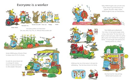 What Do People Do All Day?: A favourite children’s picture book classic!