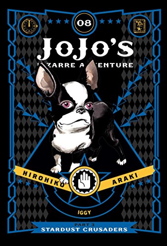 JojoS Bizarre Adventure Part 3, 08 book cover
