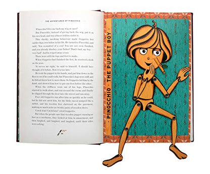 The Adventures of Pinocchio (MinaLima Edition): (Ilustrated with Interactive Elements)
