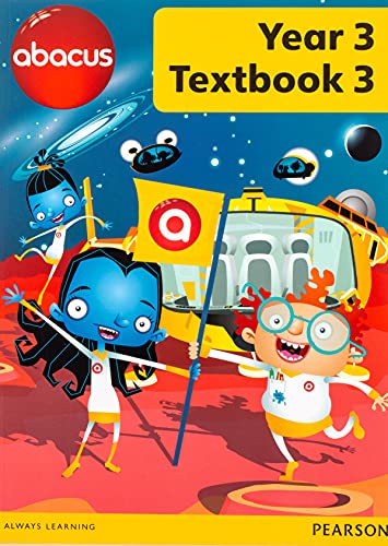 Abacus Year 3 Textbook 3 book cover