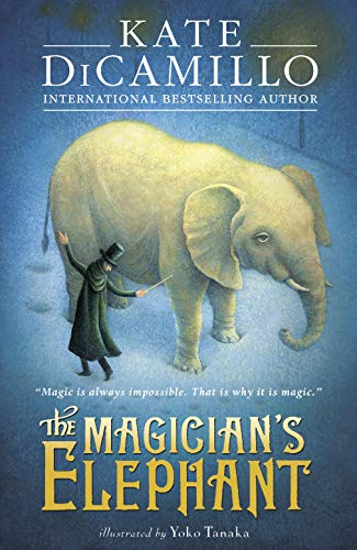 Magicians Elephant, The book cover