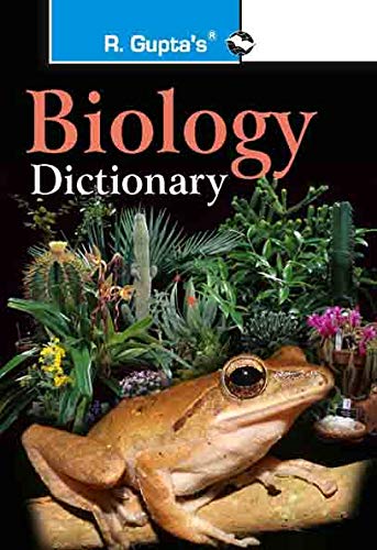 Biology Dictionary (Pocket Book) by Dr. B.B. Singh (Author) book cover