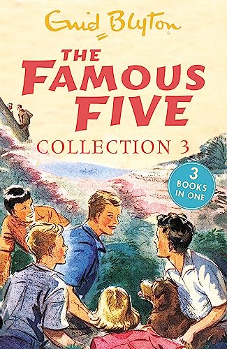 The Famous Five Collection 3 book cover
