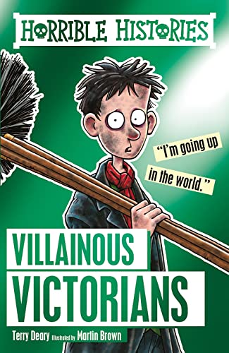 HORRIBLE HISTORIES: VILLAINOUS VICTORI(RELOADED book cover
