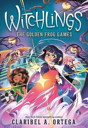 WITCHLINGS #2: THE GOLDEN FROG GAMES book cover