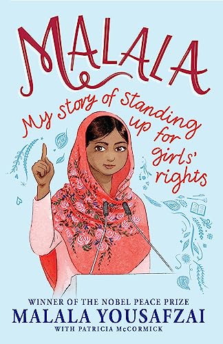 Malala: My Story of Standing Up for Girls Rights book cover