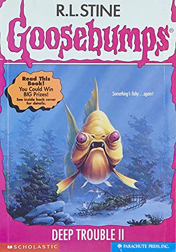 GB #58 DEEP TROUBLE II book cover