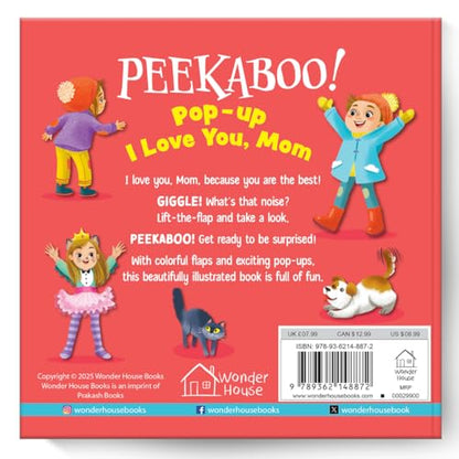 Pee-Ka-Boo | Pop-Up - I Love You Mummy (Pop-Up And Lift The Flap)
