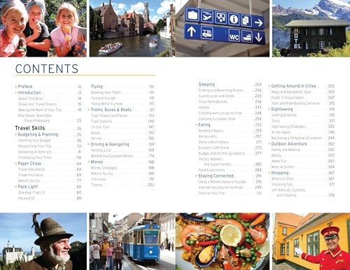 Rick Steves Europe Through the Back Door (Fortieth Edition): The Travel Skills Handbook (Rick Steves Travel Guide)