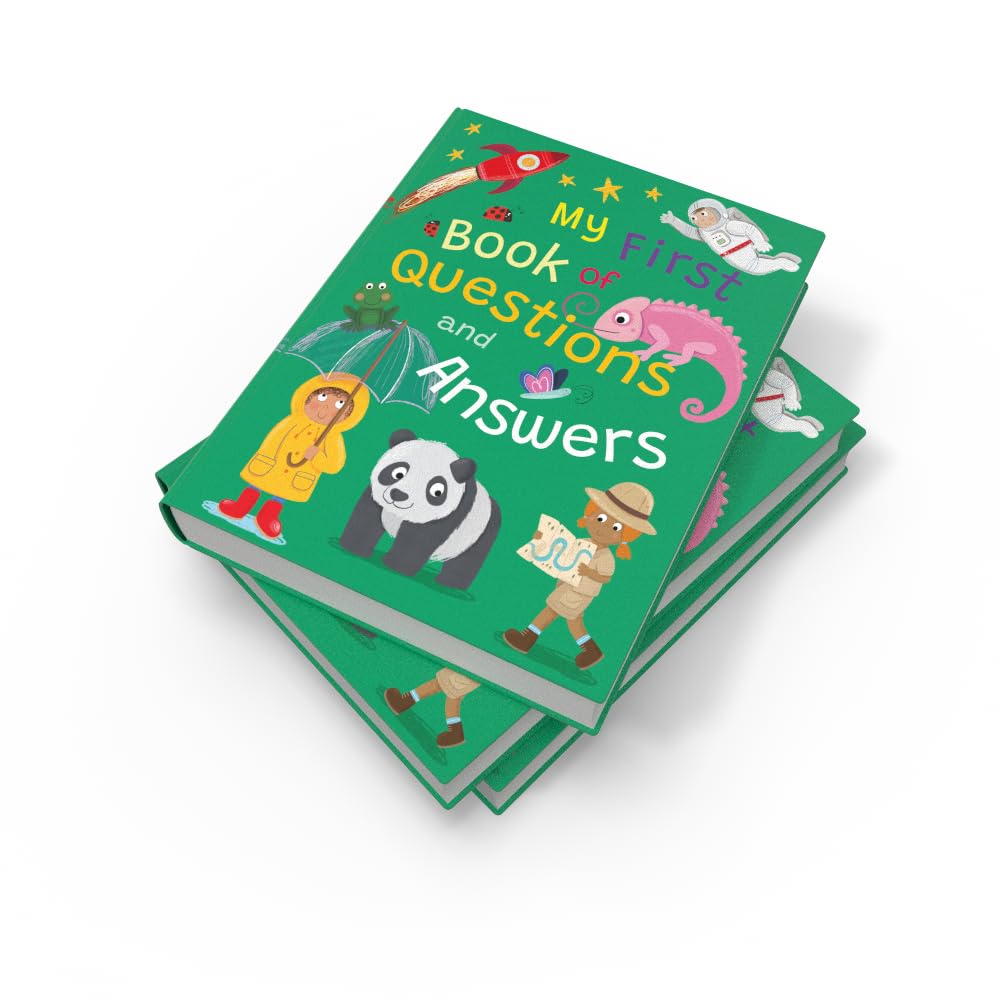 My First Book of Questions and Answers: A Non-Fiction Guide to Wildlife, Space, and Science for Children