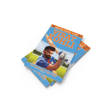 Virat Kohli: A new sports biography book for 2024: Book 2 (Amazing Cricket Stars)