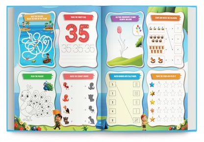 Activity Book for 5 Year Old | Best Selling 1001 Brain Booster Books for 5+ Year Old Children | Kids Activity Book - Puzzles, Mazes, Colouring, Dot-To-Dot, Matching, Seek & Find, Spot the Difference