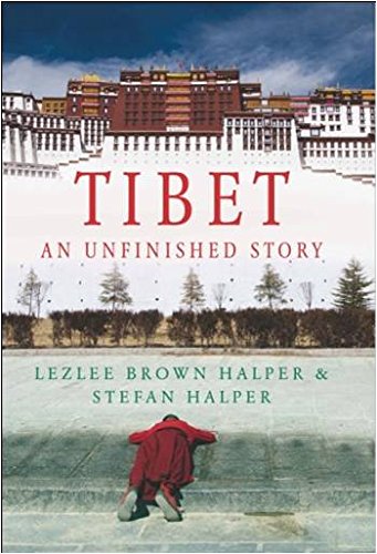 Tibet: An unfinished story book cover