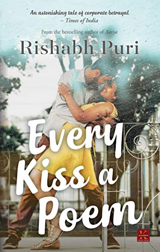 Every Kiss A Poem book cover