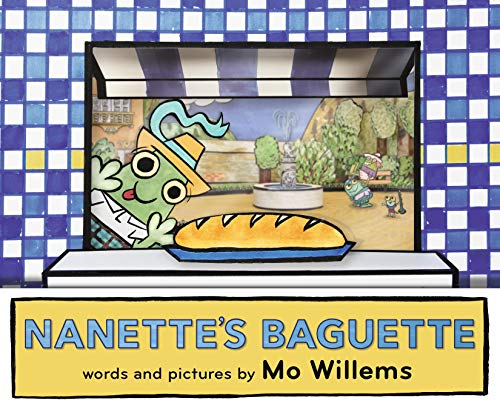 Nanettes Baguette book cover